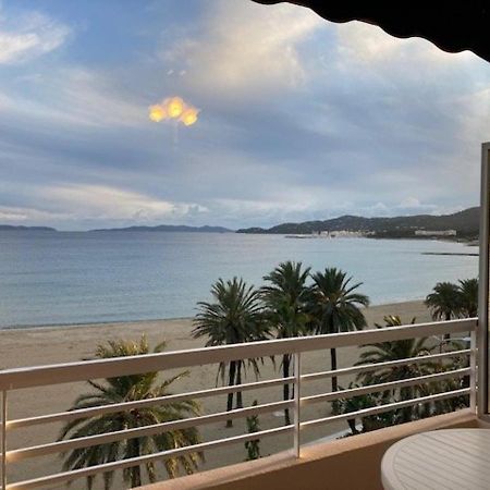 לה לבאנדו Bel Appartement Au Lavandou Avec Terrasse Et Vue Mer - Fr-1-308-167 מראה חיצוני תמונה