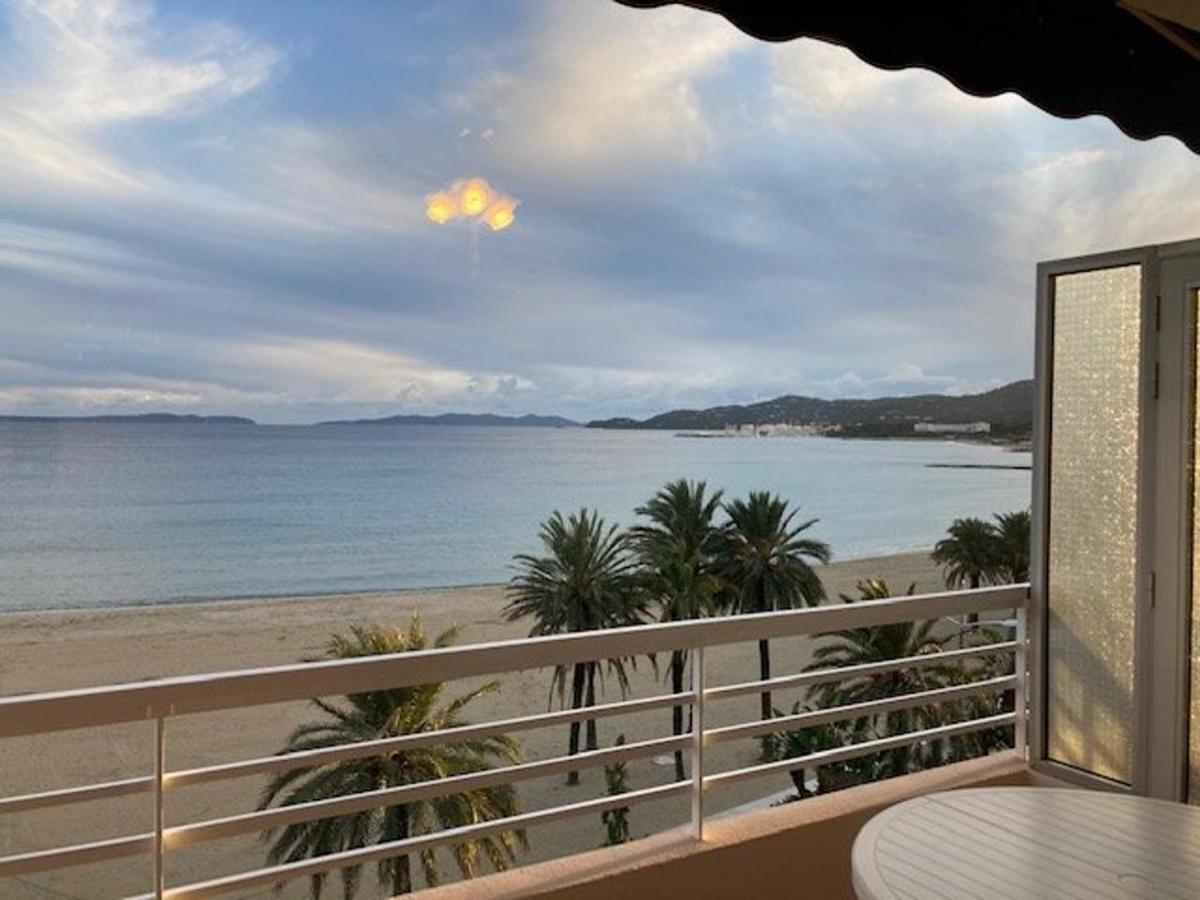 לה לבאנדו Bel Appartement Au Lavandou Avec Terrasse Et Vue Mer - Fr-1-308-167 מראה חיצוני תמונה