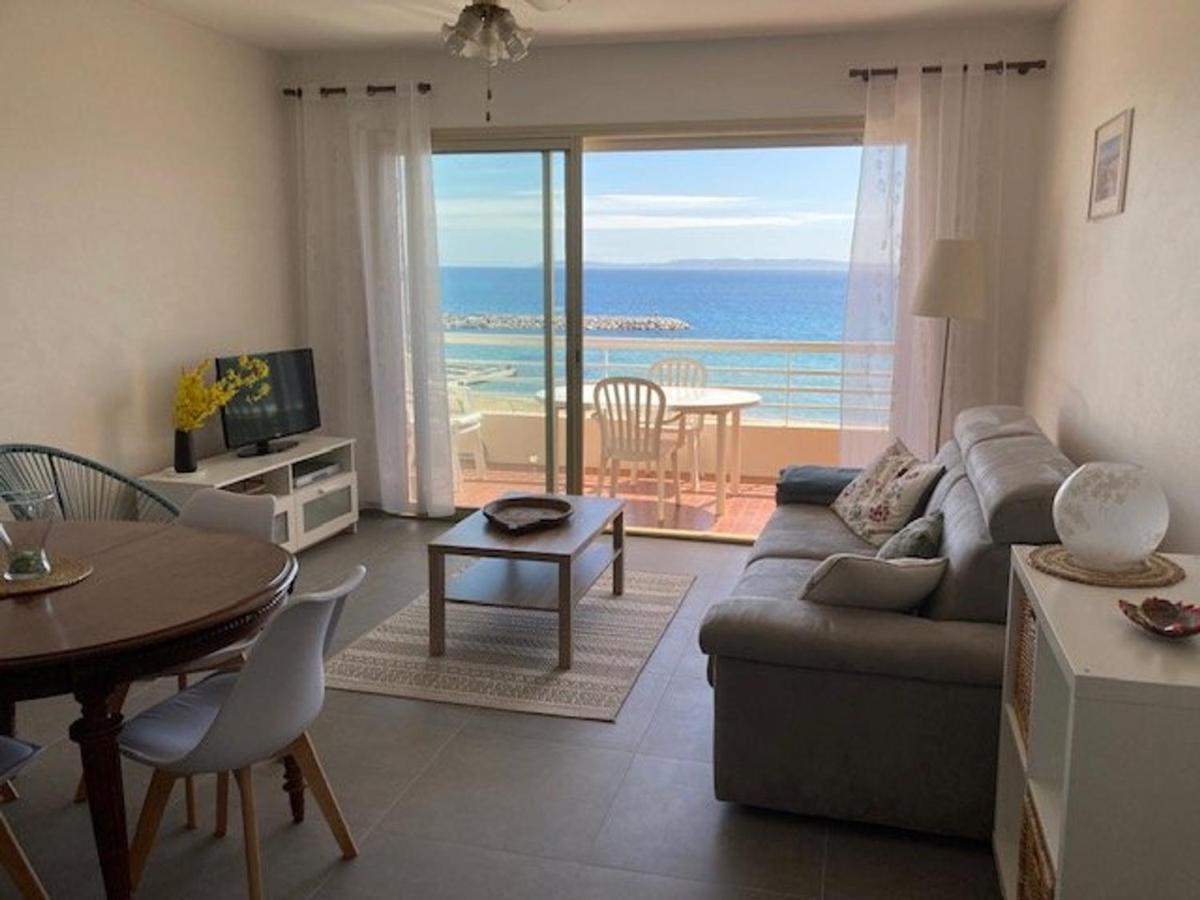 לה לבאנדו Bel Appartement Au Lavandou Avec Terrasse Et Vue Mer - Fr-1-308-167 מראה חיצוני תמונה